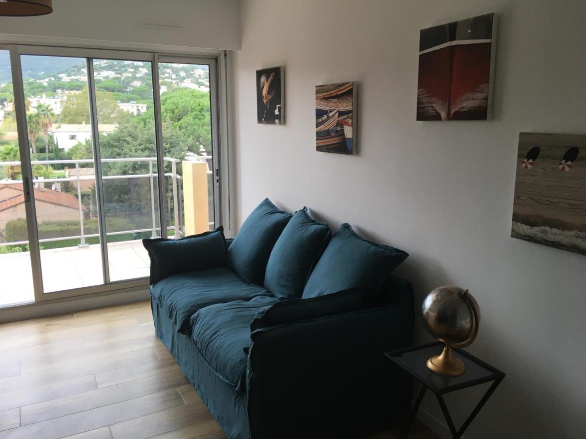 Appartement Deux Pieces , Climatise, Terrase, Cavalaire Kültér fotó