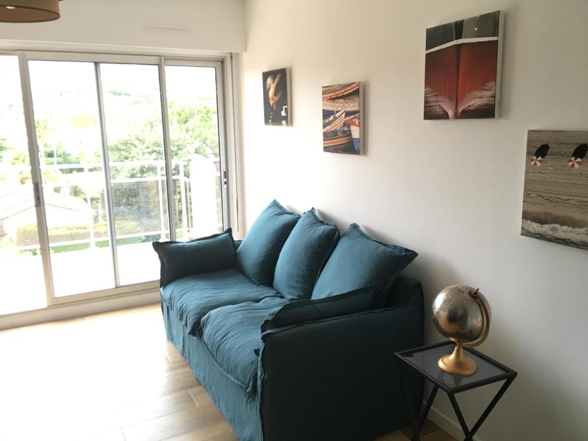 Appartement Deux Pieces , Climatise, Terrase, Cavalaire Kültér fotó
