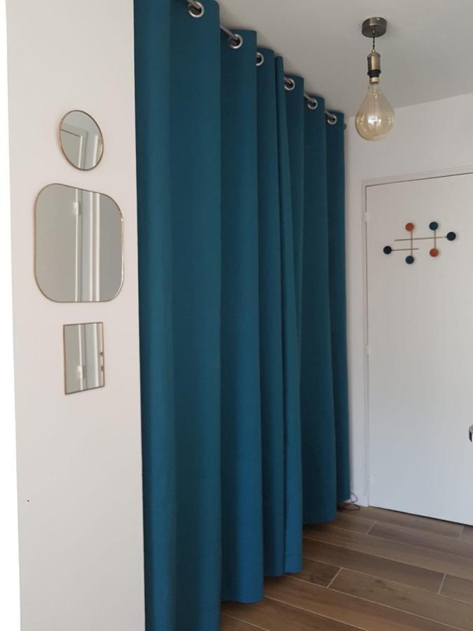 Appartement Deux Pieces , Climatise, Terrase, Cavalaire Kültér fotó