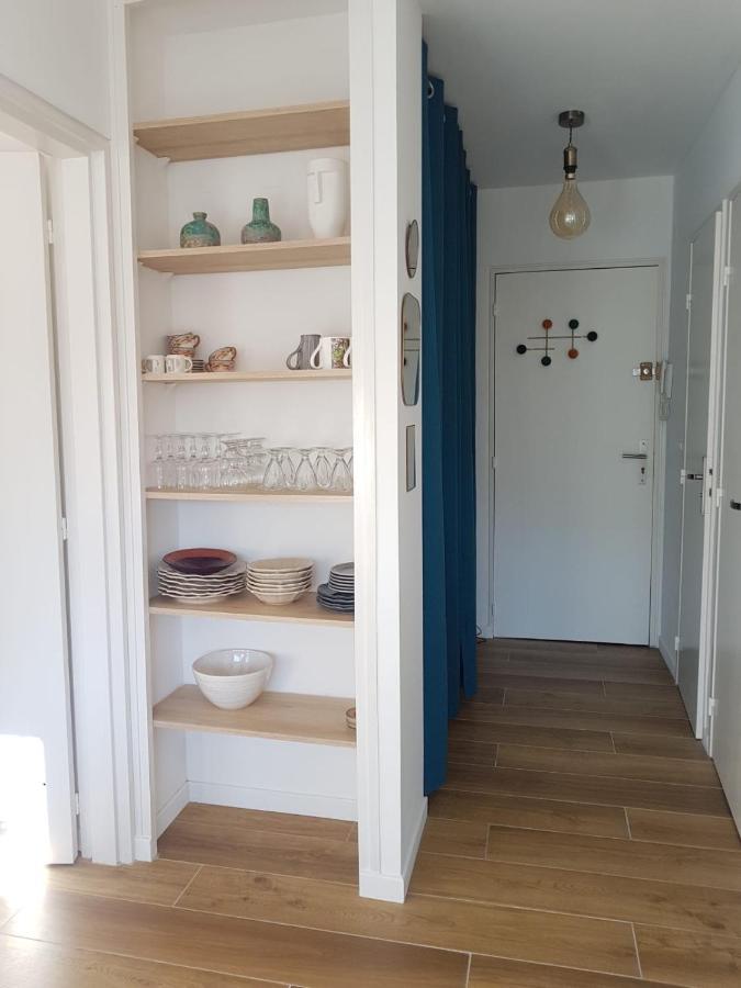 Appartement Deux Pieces , Climatise, Terrase, Cavalaire Kültér fotó