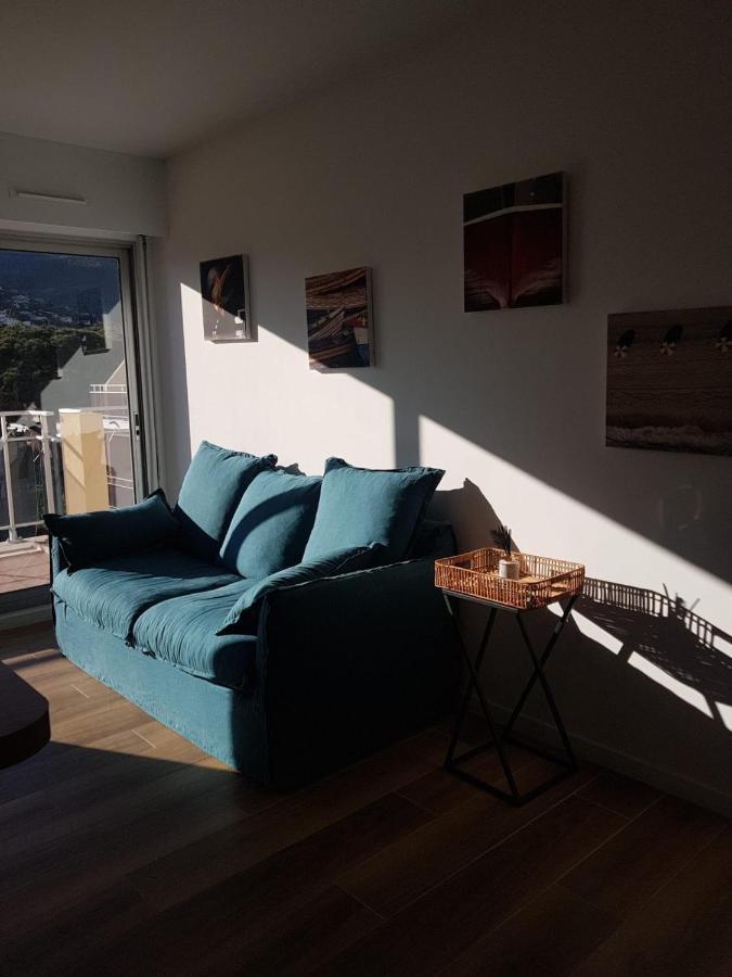 Appartement Deux Pieces , Climatise, Terrase, Cavalaire Kültér fotó